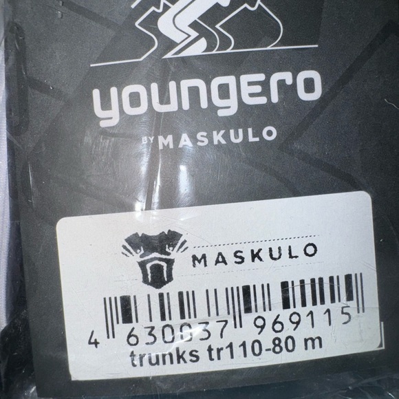 MASKULO - Fetish Trunks Codpiece Open Rear White.TR110-80-M - Picture 9 of 9